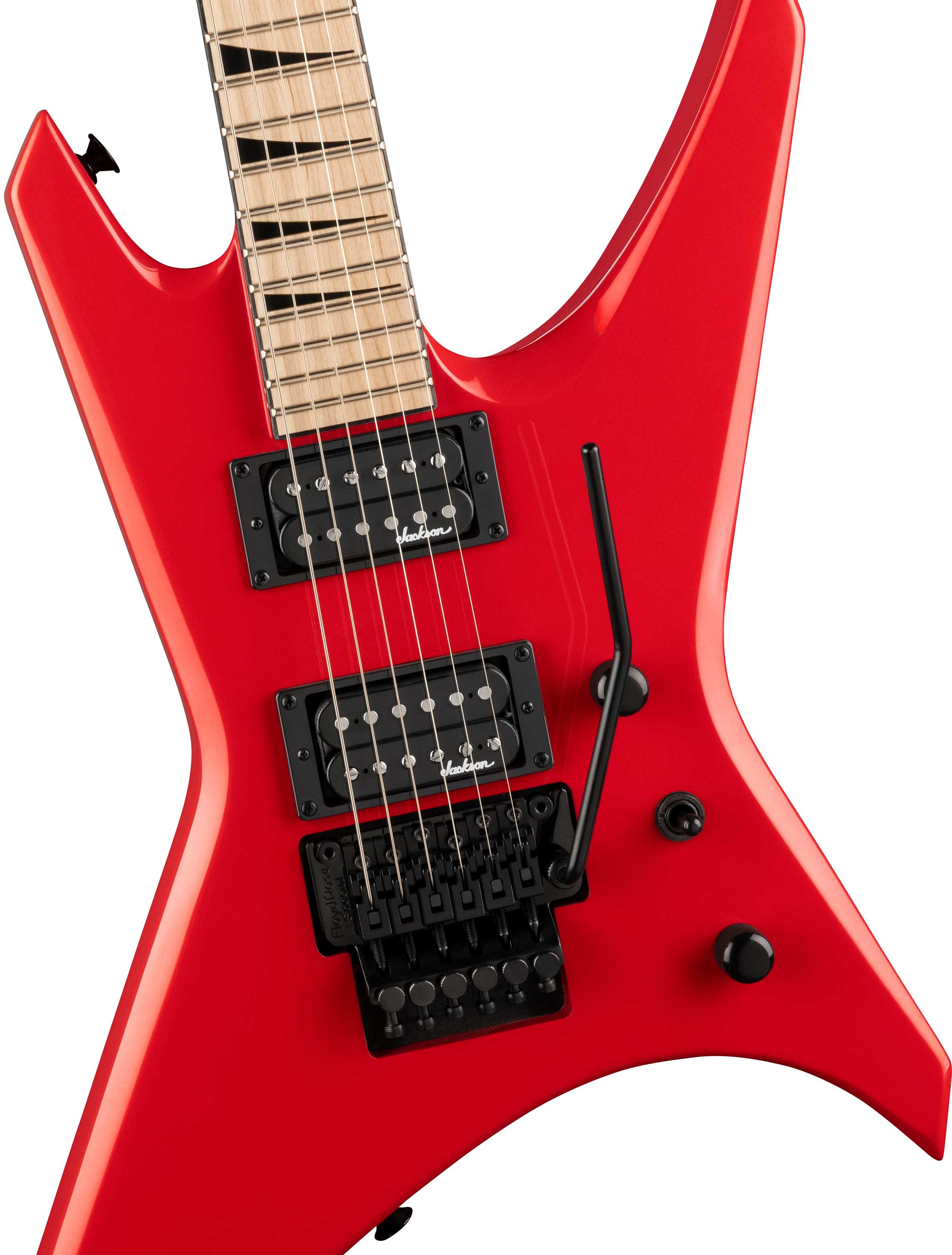 Jackson X Series Warrior WRX24M Ferrari Red Maple Fingerboard