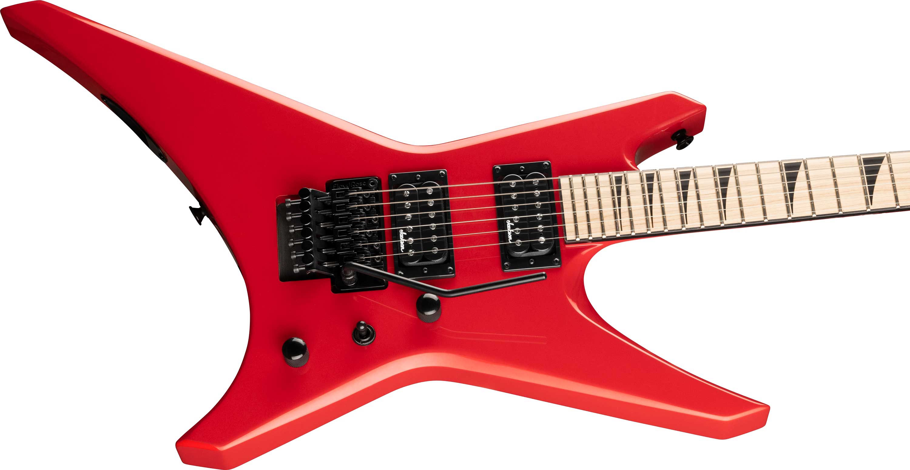 Jackson X Series Warrior WRX24M Ferrari Red Maple Fingerboard
