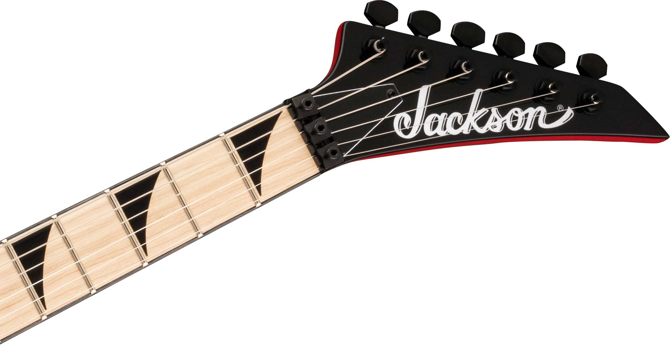 Jackson X Series Warrior WRX24M Ferrari Red Maple Fingerboard