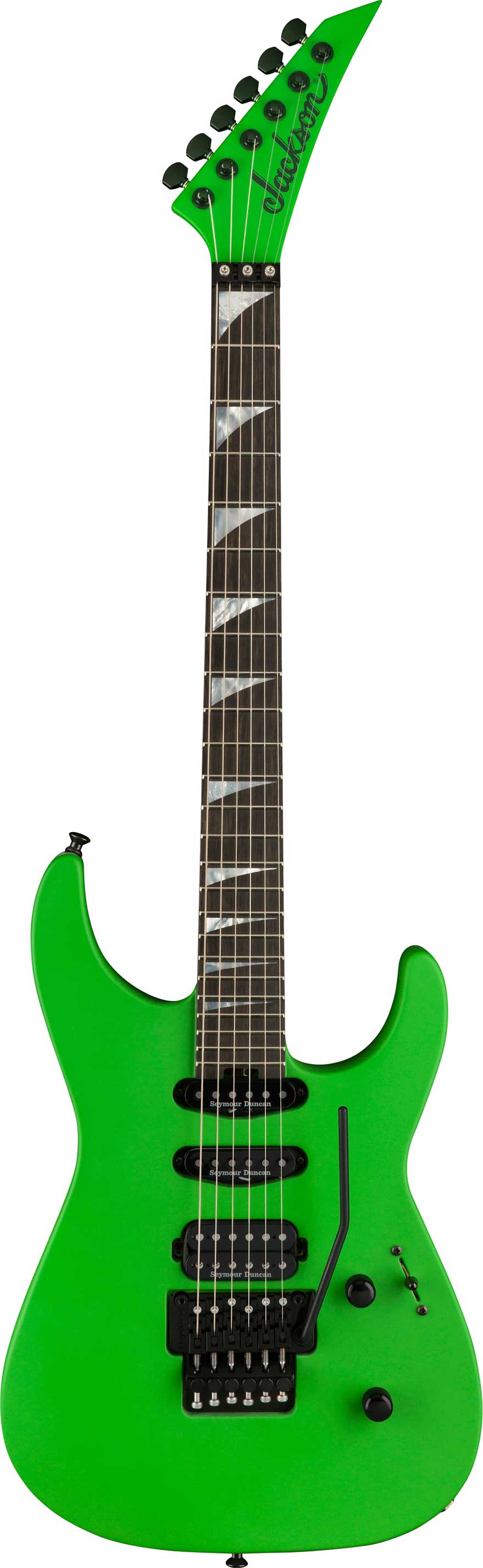 jackson soloist green