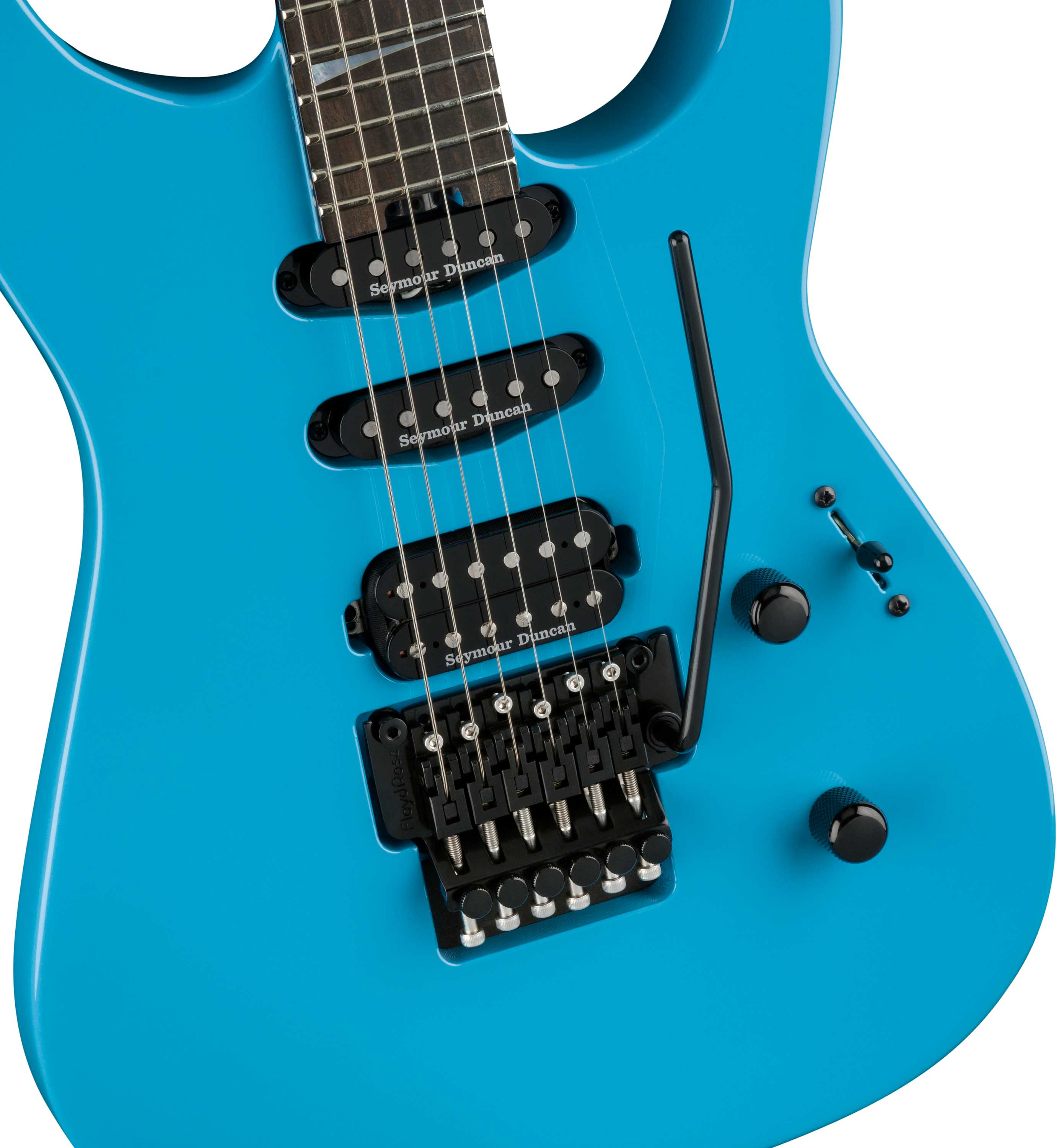 Jackson American Series Soloist SL3 Riviera Blue Ebony Fingerboard