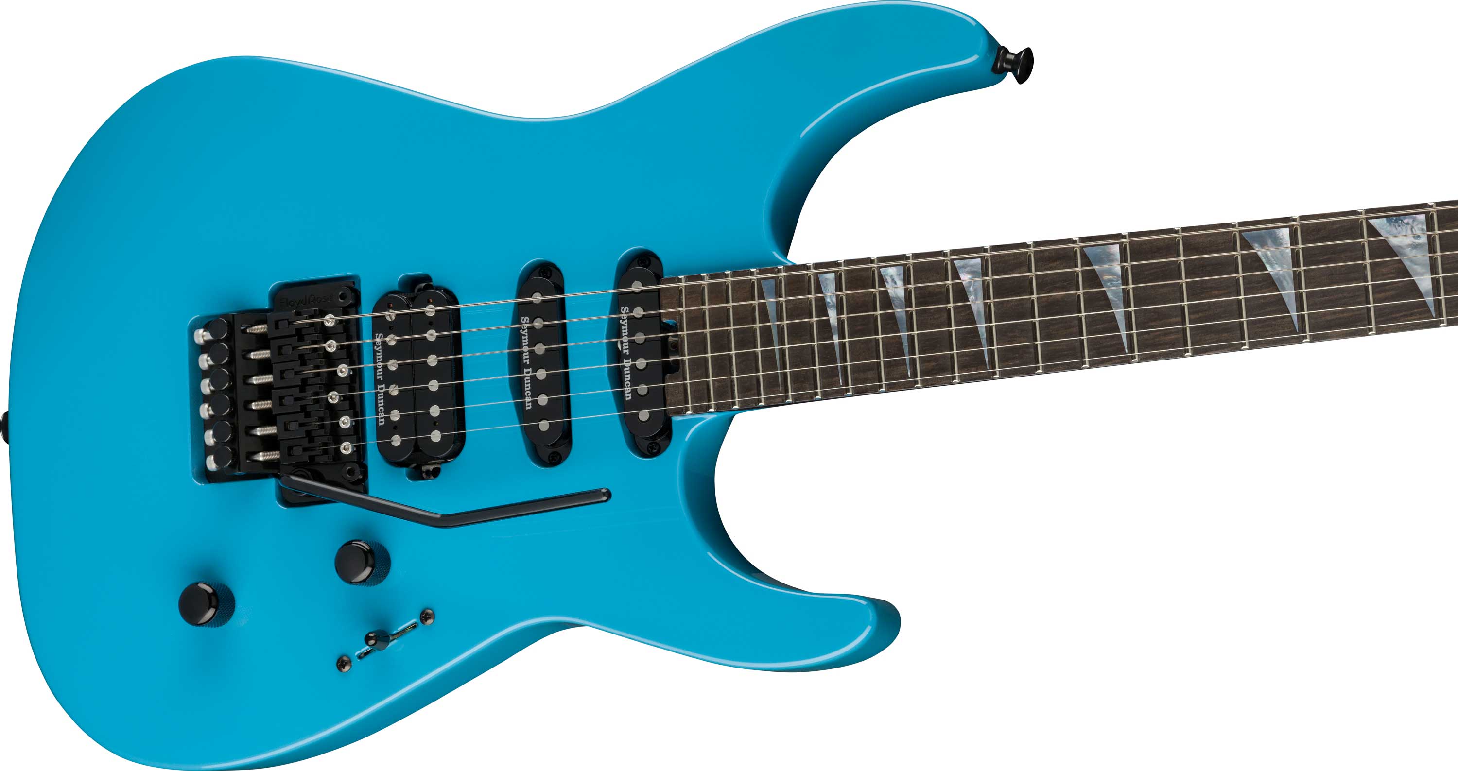 Jackson American Series Soloist SL3 Riviera Blue Ebony Fingerboard
