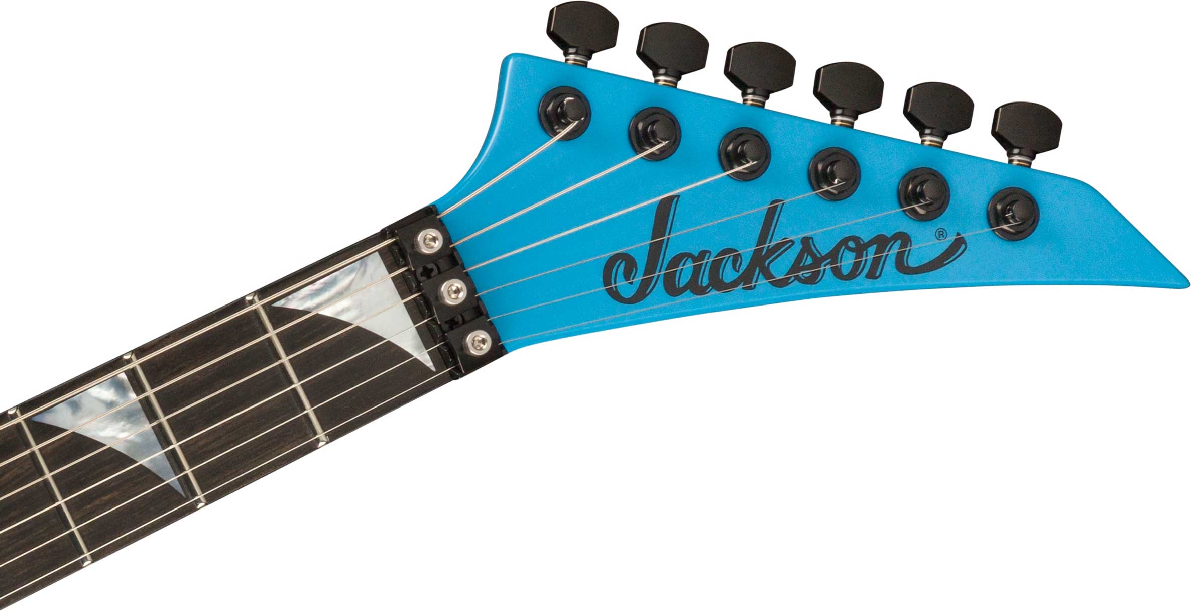 Jackson American Series Soloist SL3 Riviera Blue Ebony Fingerboard