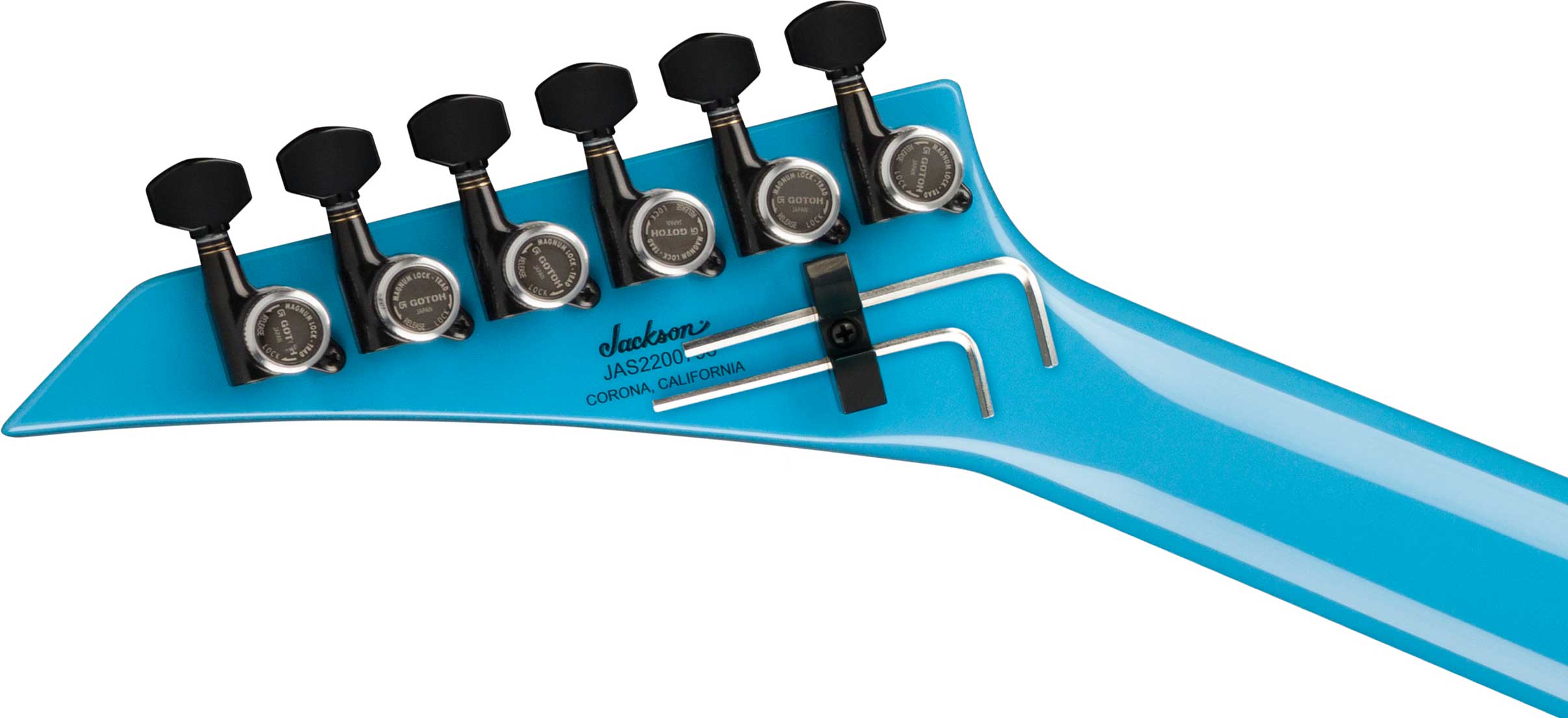 Jackson American Series Soloist SL3 Riviera Blue Ebony Fingerboard