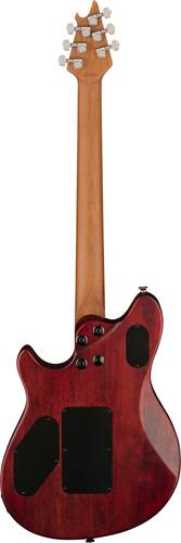 EVH Wolfgang WG Standard Exotic Poplar Burl Baked Maple Fingerboard Natural EVH Wolfgang WG Standard Exotic Poplar Burl Baked Maple Fingerboard Natural