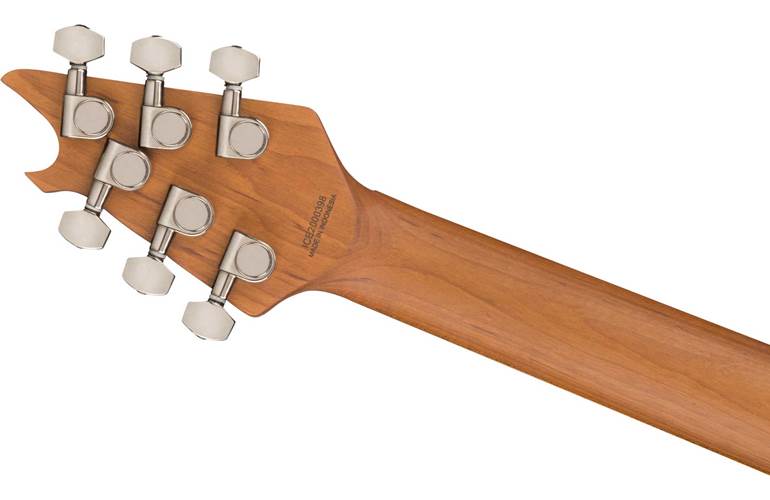 EVH Wolfgang WG Standard Exotic Poplar Burl Baked Maple Fingerboard Natural EVH Wolfgang WG Standard Exotic Poplar Burl Baked Maple Fingerboard Natural