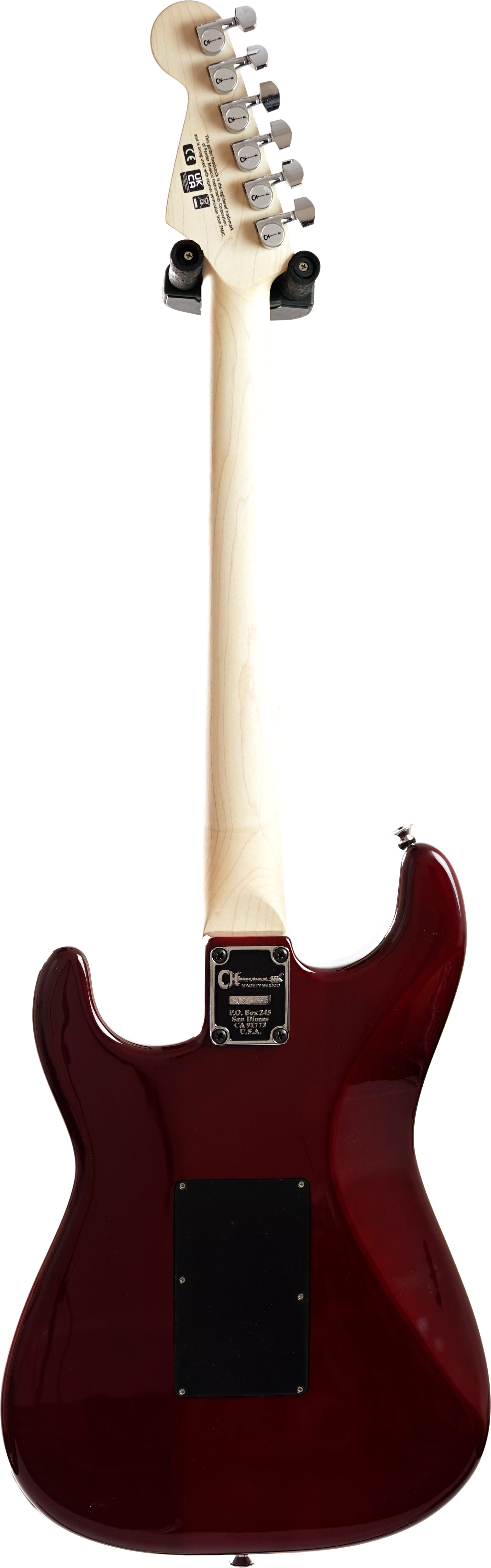 Charvel Pro-Mod So-Cal Style 1 HSH FR M Maple Fingerboard Cherry Kiss Burst (Nearly New) #MC229635