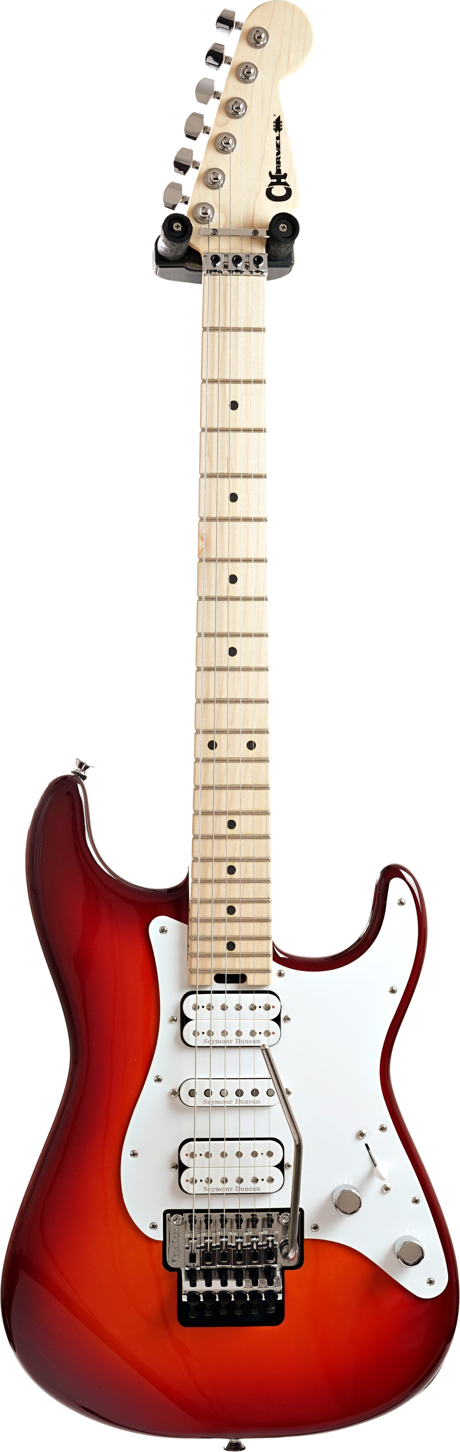 Charvel Pro-Mod So-Cal Style 1 HSH FR M Maple Fingerboard Cherry Kiss Burst (Nearly New) #MC229635