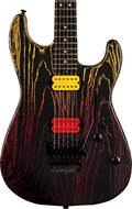 Charvel Pro-Mod San Dimas Style 1 HH FR E Ash Ebony Fingerboard Sunburn