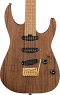 Charvel Pro-Mod DK22 SSS 2PT CM Mahogany with Walnut Caramelized Maple Fingerboard Natural