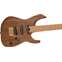 Charvel Pro-Mod DK22 SSS 2PT CM Mahogany with Walnut Caramelized Maple Fingerboard Natural Front View
