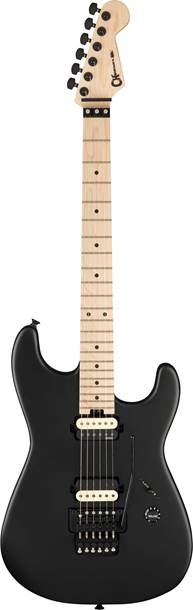 Charvel Jim Root Signature Pro-Mod San Dimas Style 1 HH FR M Maple Fingerboard Satin Black