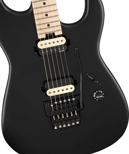 Charvel Jim Root Signature Pro-Mod San Dimas Style 1 HH FR M Maple Fingerboard Satin Black Charvel Jim Root Signature Pro-Mod San Dimas Style 1 HH FR M Maple Fingerboard Satin Black
