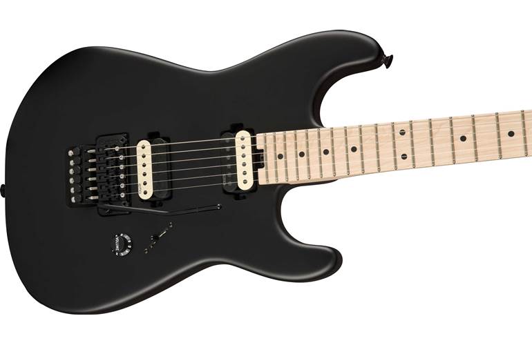 Charvel Jim Root Signature Pro-Mod San Dimas Style 1 HH FR M Maple Fingerboard Satin Black Charvel Jim Root Signature Pro-Mod San Dimas Style 1 HH FR M Maple Fingerboard Satin Black