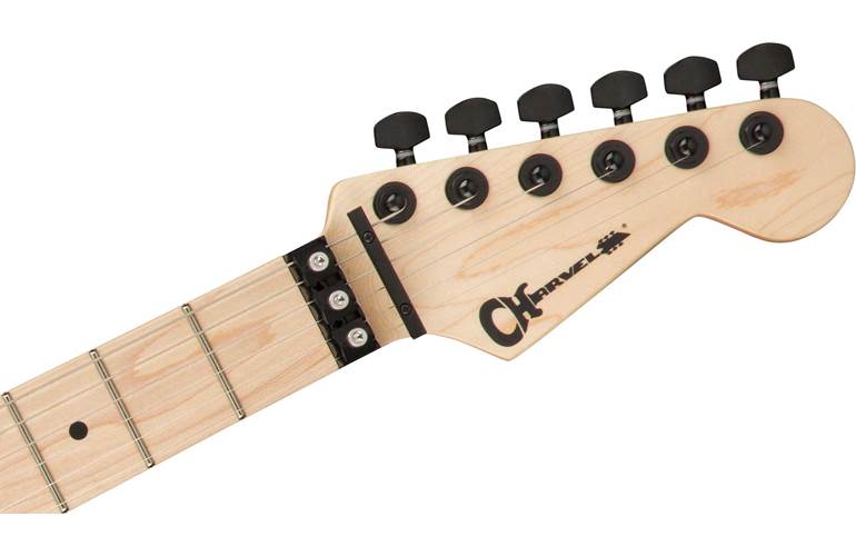 Charvel Jim Root Signature Pro-Mod San Dimas Style 1 HH FR M Maple Fingerboard Satin Black Charvel Jim Root Signature Pro-Mod San Dimas Style 1 HH FR M Maple Fingerboard Satin Black