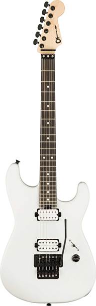 Charvel Jim Root Signature Pro-Mod San Dimas Style 1 HH FR E Ebony Fingerboard Satin White