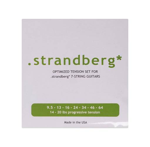 Strandberg Optimized Tension 7 String Set
