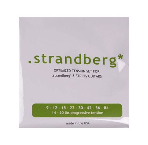 Strandberg Optimized Tension 8 String Set