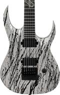 Solar Guitars A1.6SOP Canibalismo Silver Open Pore Matte