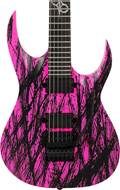 Solar Guitars A2.6FRPN Canibalismo Pink Neon Matte