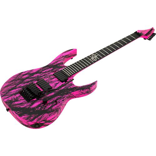 Solar Guitars A2.6FRPN Canibalismo Pink Neon Matte Solar Guitars A2.6FRPN Canibalismo Pink Neon Matte