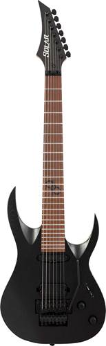 Solar Guitars AB1.7FRBOP Plus Black Open Pore Matte
