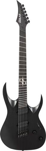 Solar Guitars A1.6BOP-FF Black Open Pore Matte