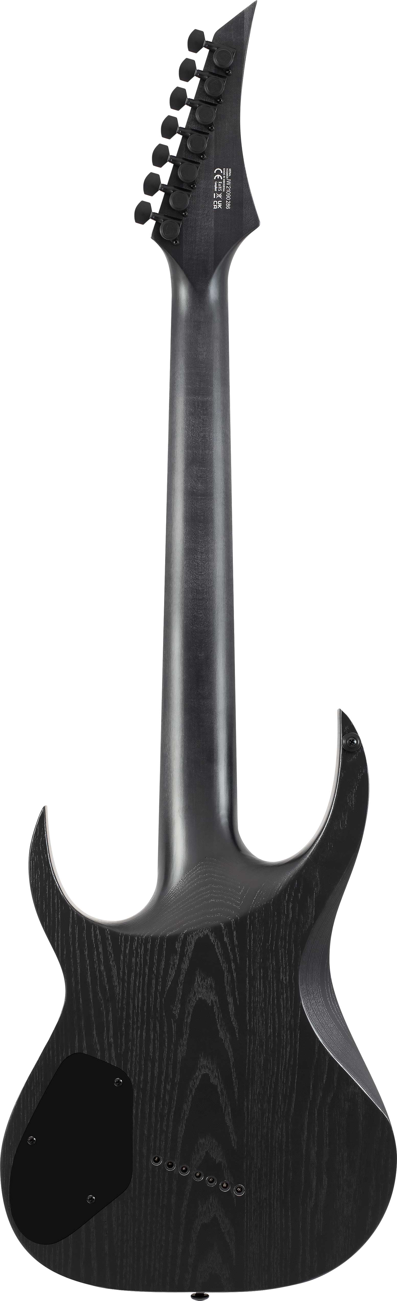 Solar Guitars A1.7BOP-FF Black Open Pore Matte | guitarguitar