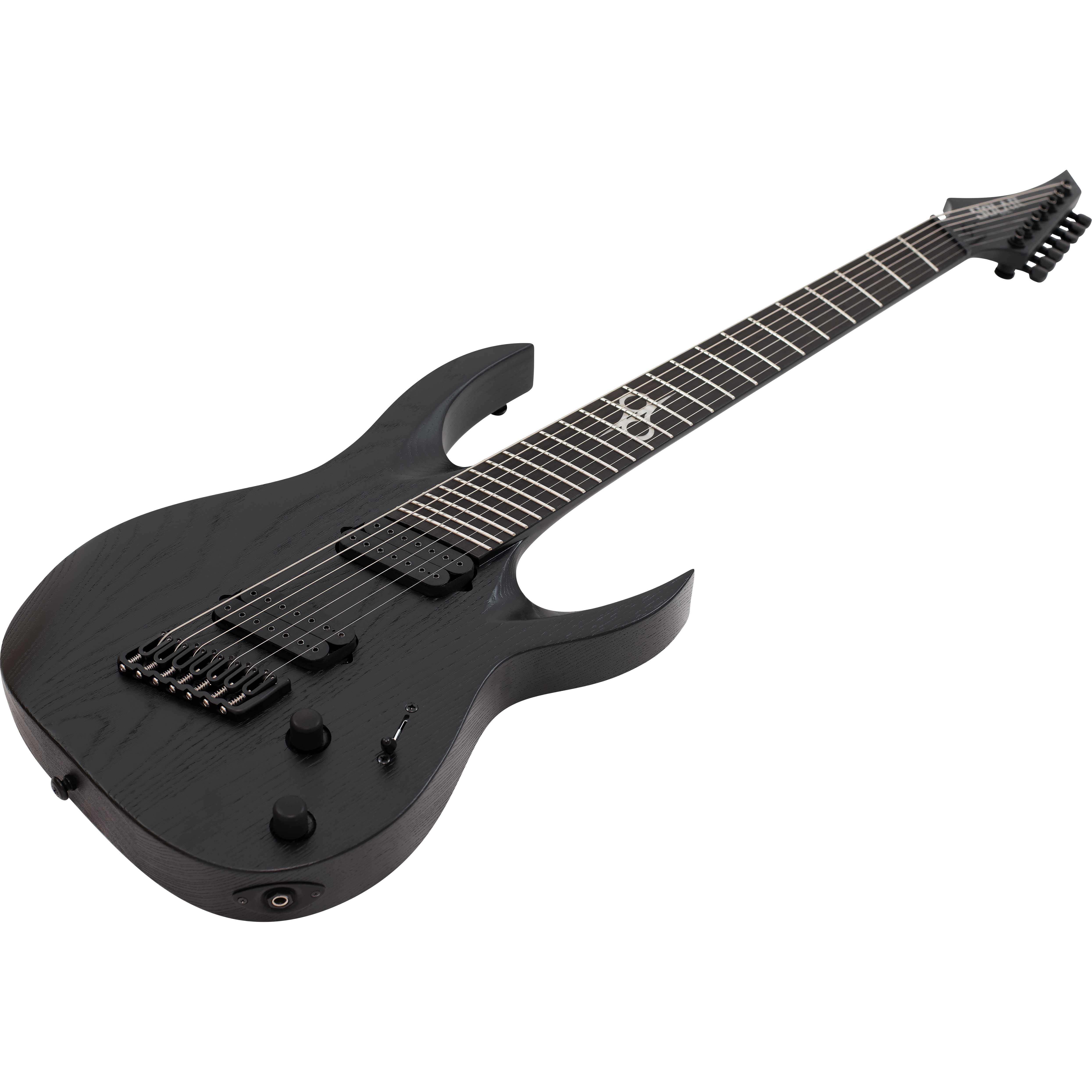 Solar Guitars A1.7BOP-FF Black Open Pore Matte | guitarguitar