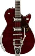 Gretsch G6134TFM-NH Nigel Hendroff Penguin Dark Cherry Metallic Flame