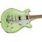 Gretsch Electromatic G5232T Double Jet Bigsby Broadway Jade Front View