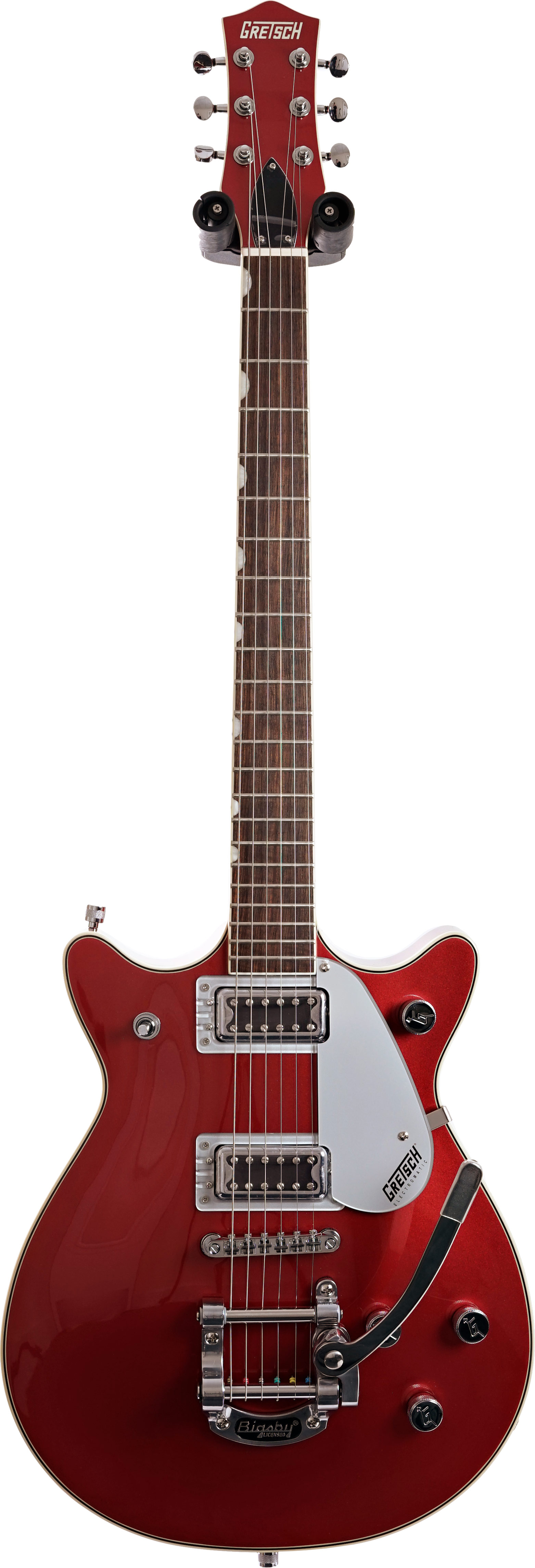 Gretsch Electromatic G5232T Double Jet Bigsby Firestick Red (Ex-Demo) #CYG22071459