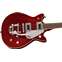 Gretsch Electromatic G5232T Double Jet Bigsby Firestick Red Front View