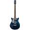 Gretsch Electromatic G5232 Double Jet FT Midnight Sapphire Left Handed Front View