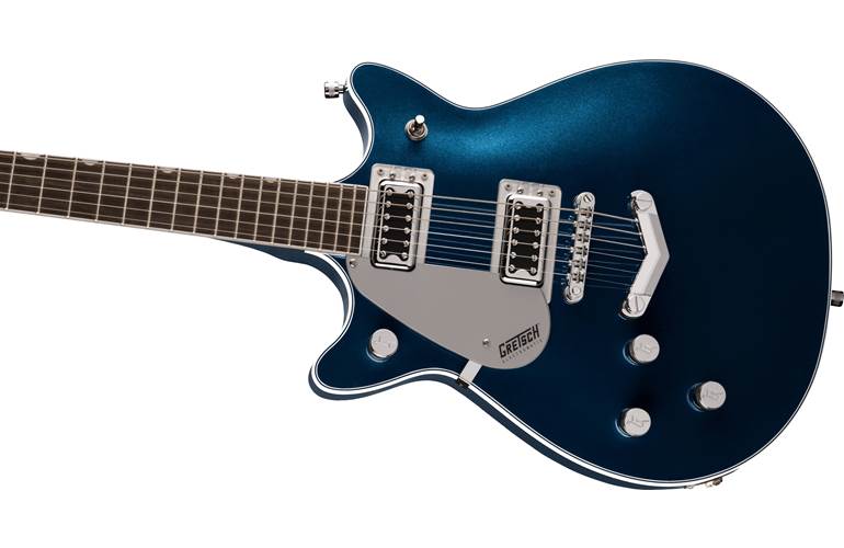Gretsch Electromatic G5232 Double Jet FT Midnight Sapphire Left Handed Gretsch Electromatic G5232 Double Jet FT Midnight Sapphire Left Handed