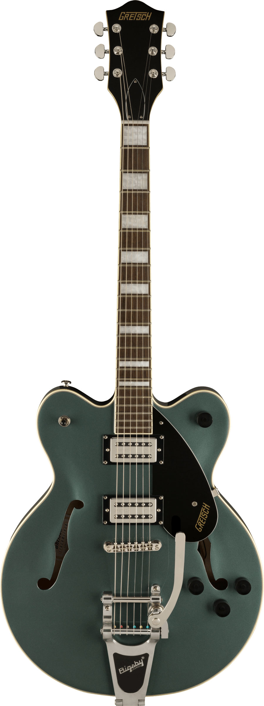 Gretsch Streamliner G2622T Stirling Green | guitarguitar