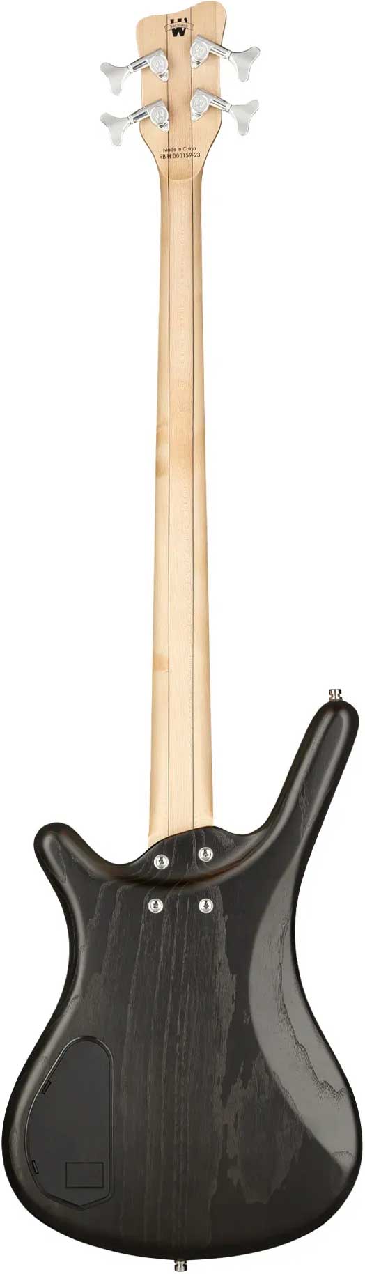 Warwick Rockbass Corvette SS 4 Nirvana Black Satin