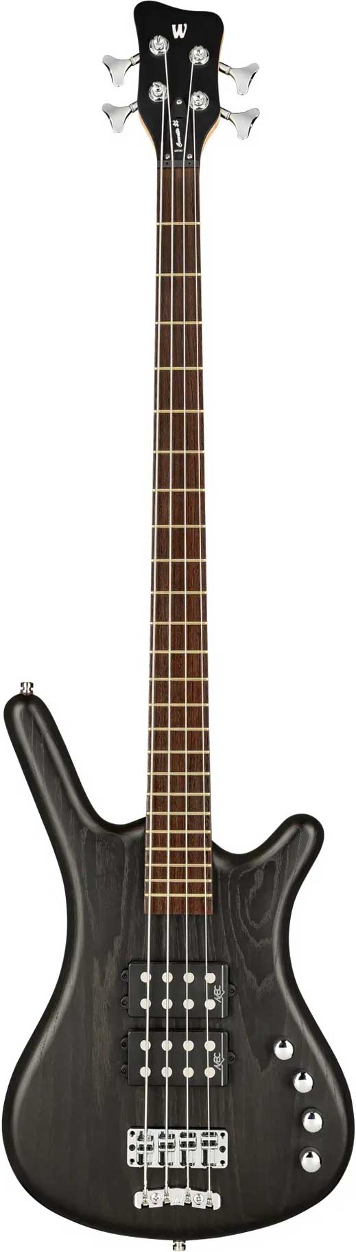 Warwick Rockbass Corvette SS 4 Nirvana Black Satin