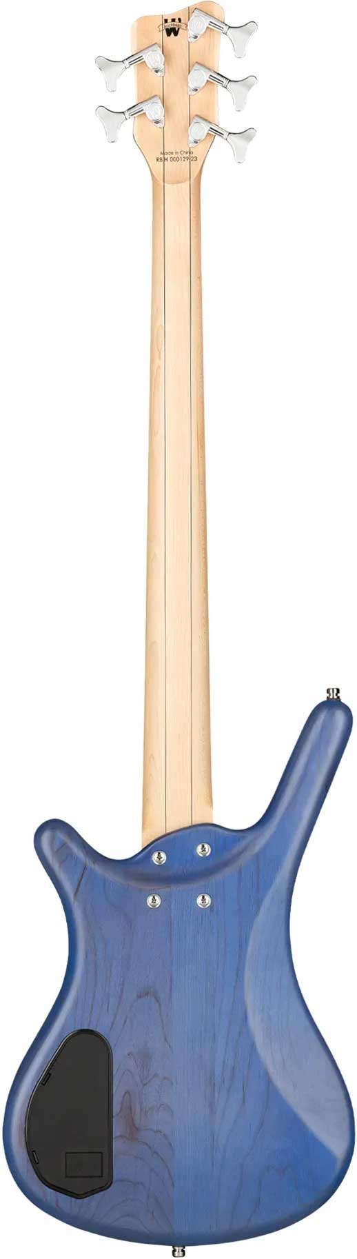 Warwick Rockbass Corvette Basic 5 Ocean Blue Satin