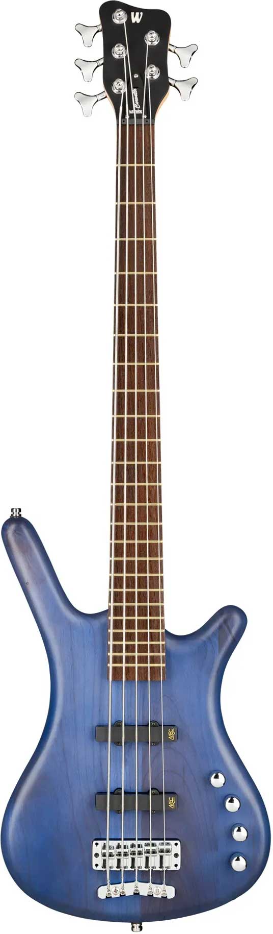 Warwick Rockbass Corvette Basic 5 Ocean Blue Satin