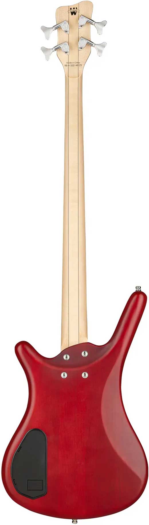 Warwick Rockbass Corvette Basic 4 Burgundy Red Satin