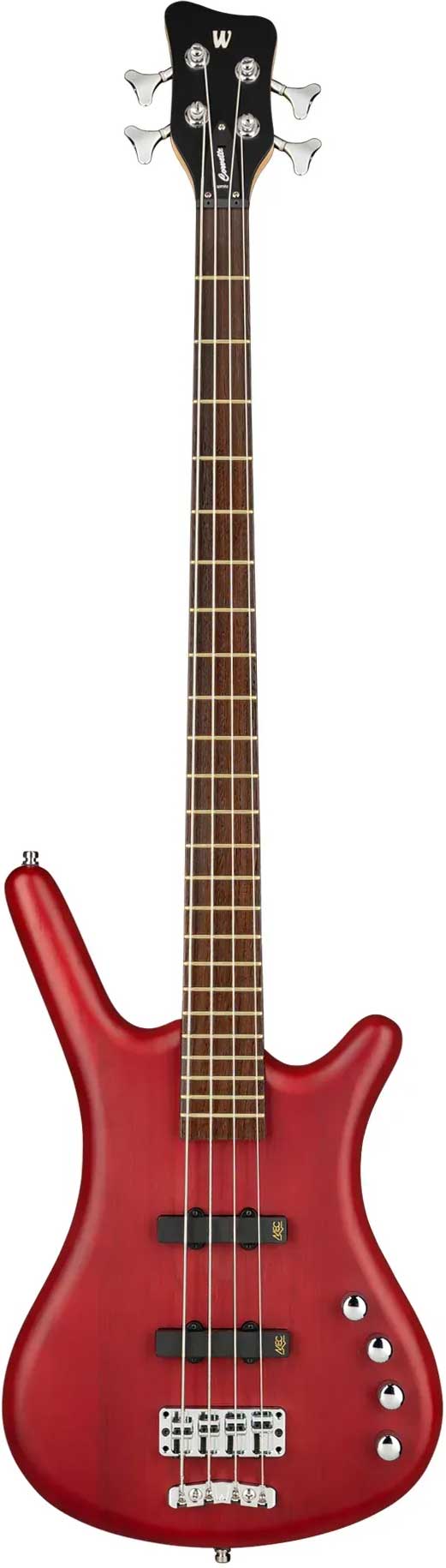 Warwick Rockbass Corvette Basic 4 Burgundy Red Satin