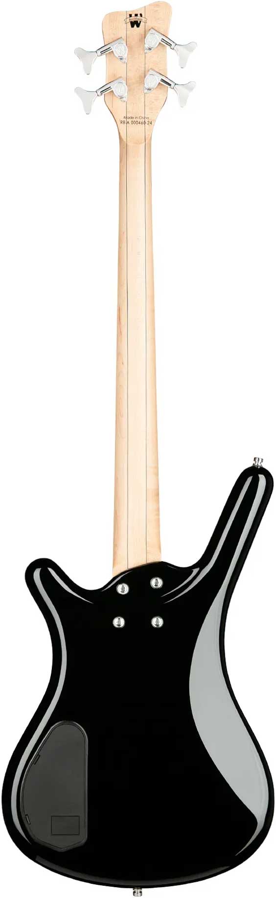 Warwick Rockbass Corvette Basic 4 Short Scale Bass Solid Black