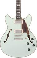 D'Angelico Deluxe DC Stop Bar Limited Edition Sage