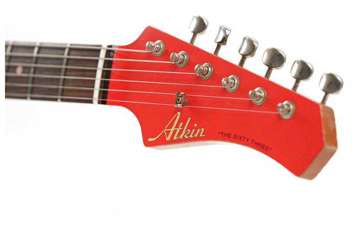Atkin The 63 'S' Fiesta Red #019 Atkin The 63 'S' Fiesta Red #019