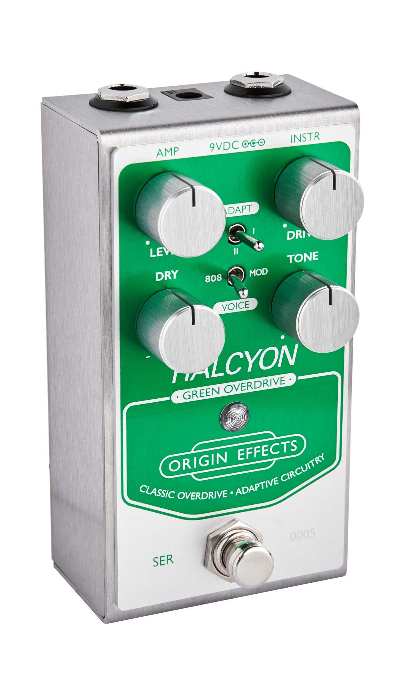 Origin Effects Halcyon Green Overdrive | guitarguitar