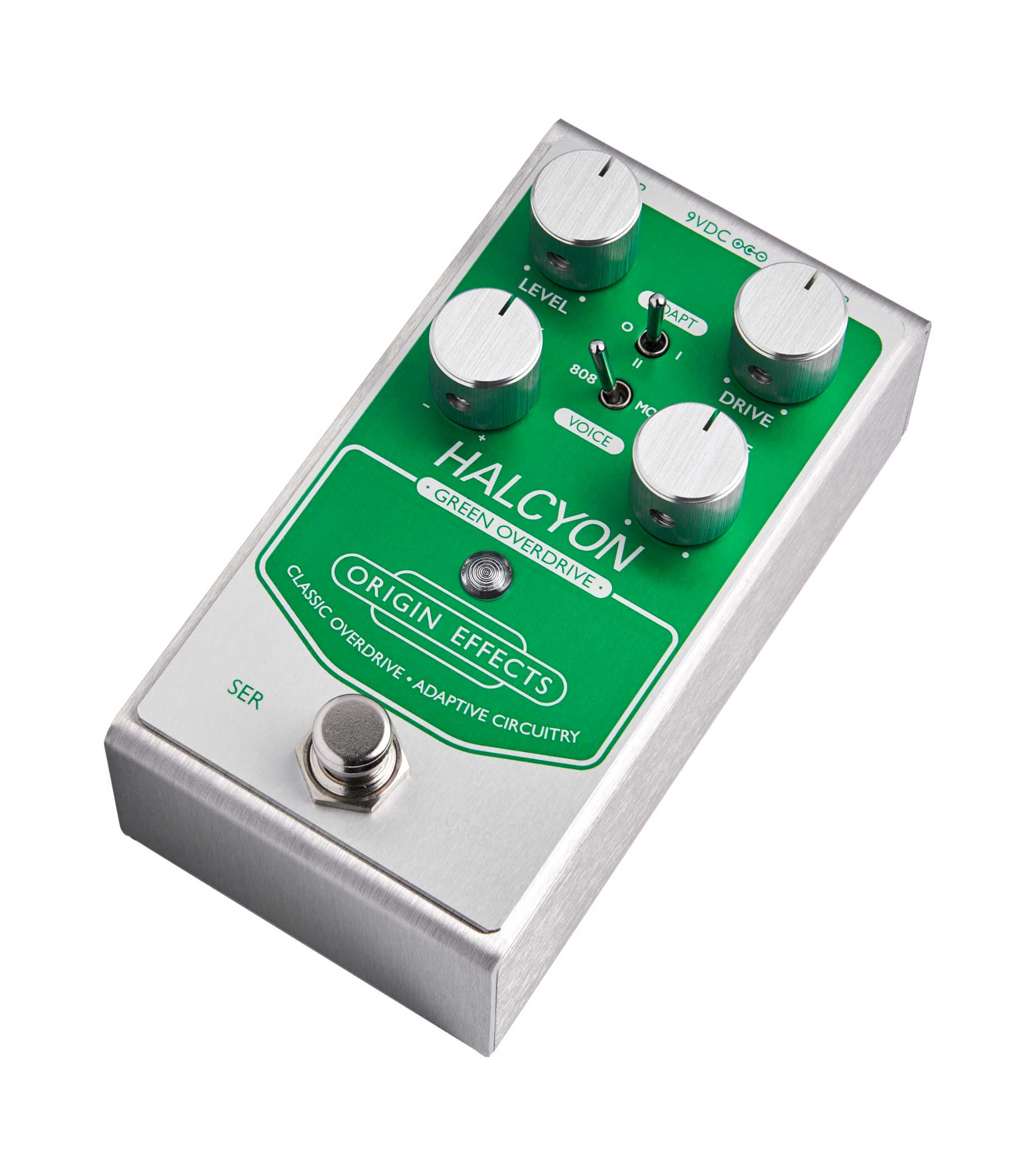 Origin Effects Halcyon Green Overdrive