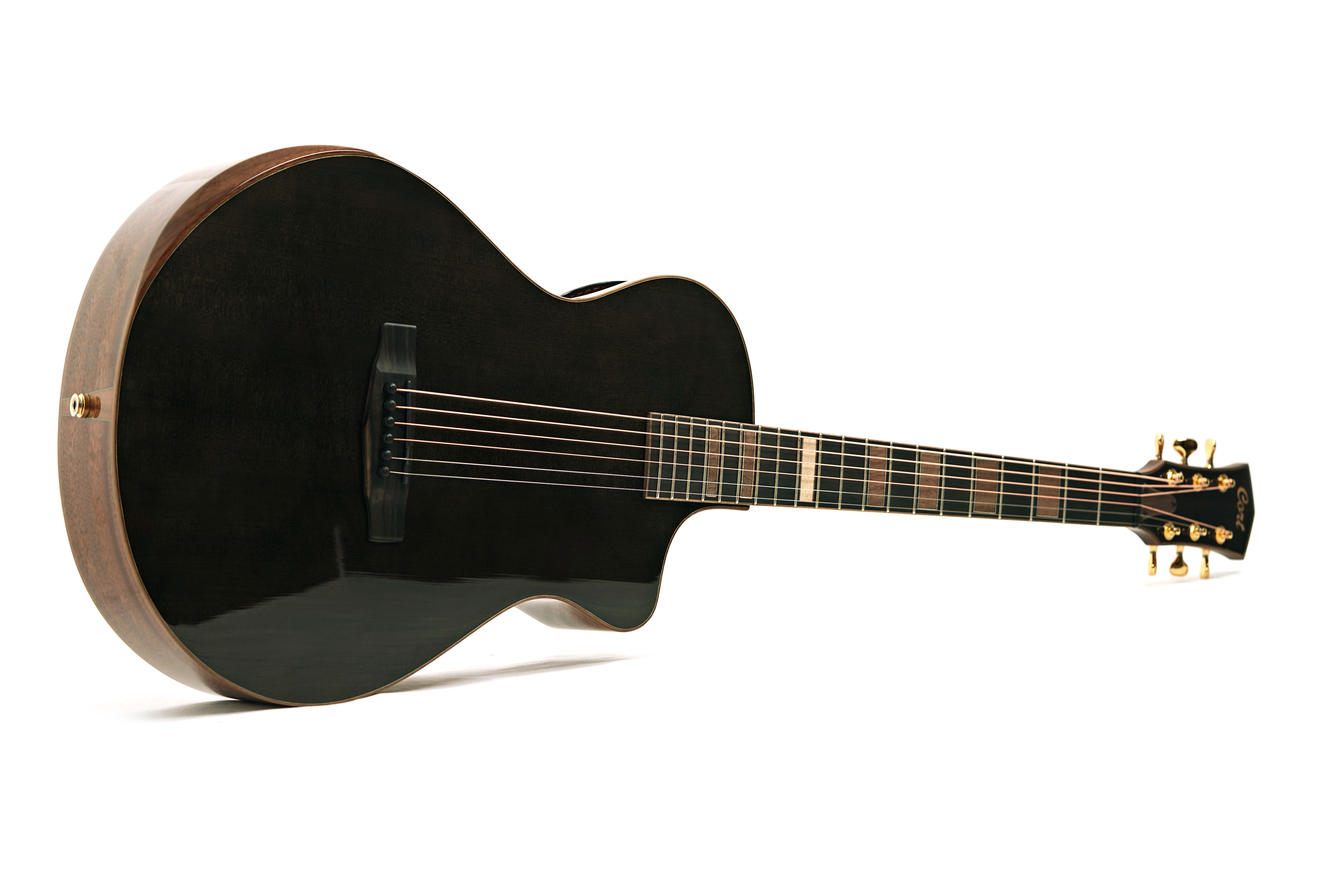 Cort Limited Edition Modern Trans Black (Ex-Demo) #CA240405430
