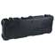 Charvel Dinky Molded Case Black Front View