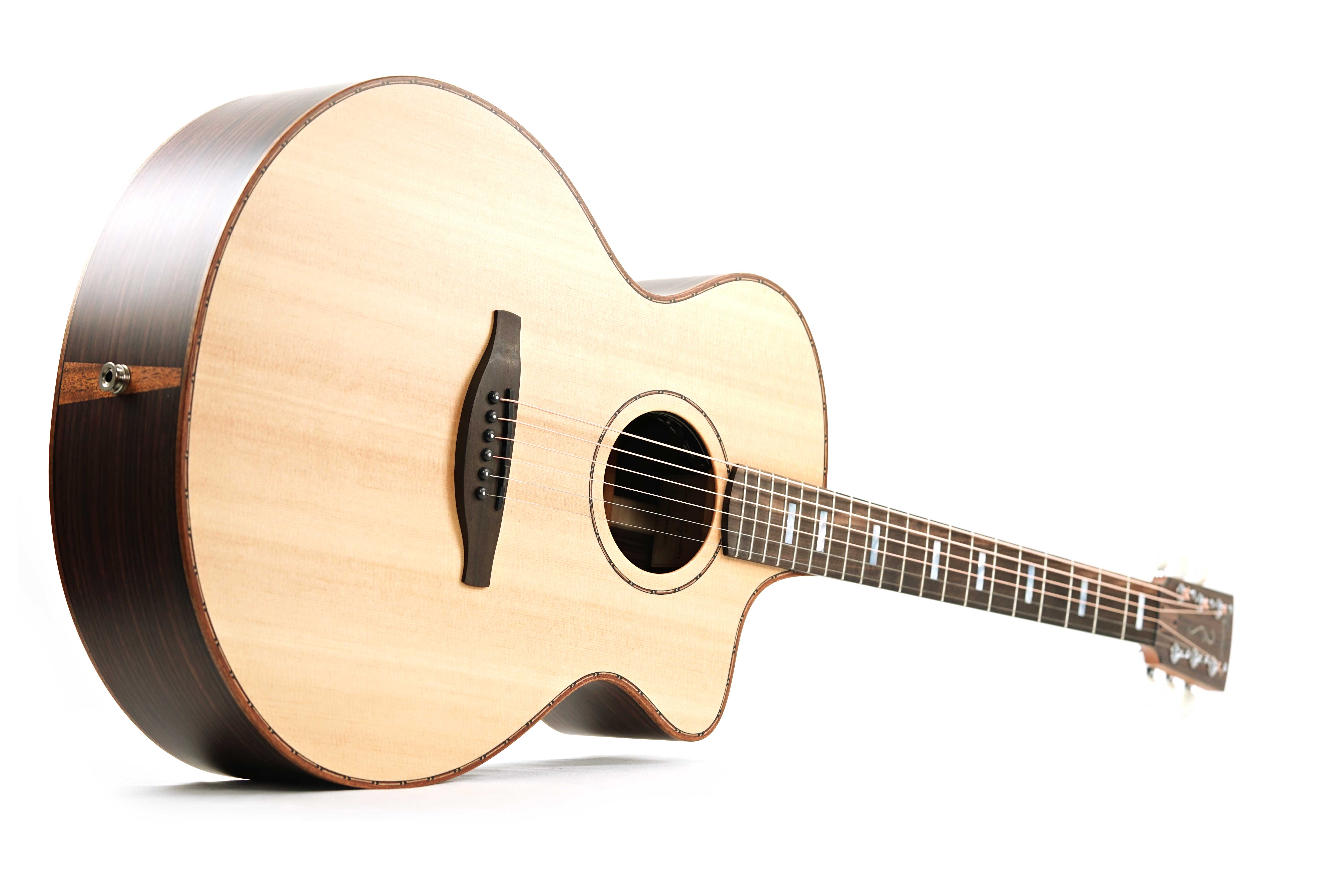 Fenech VTPR Grand Auditorium Cutaway AAA Spruce/AAA Rosewood